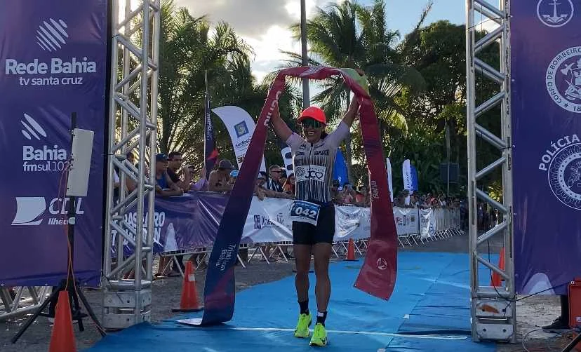 Triathlon em Ilhéus reúne atletas de alto nível e celebra o esporte na cidade