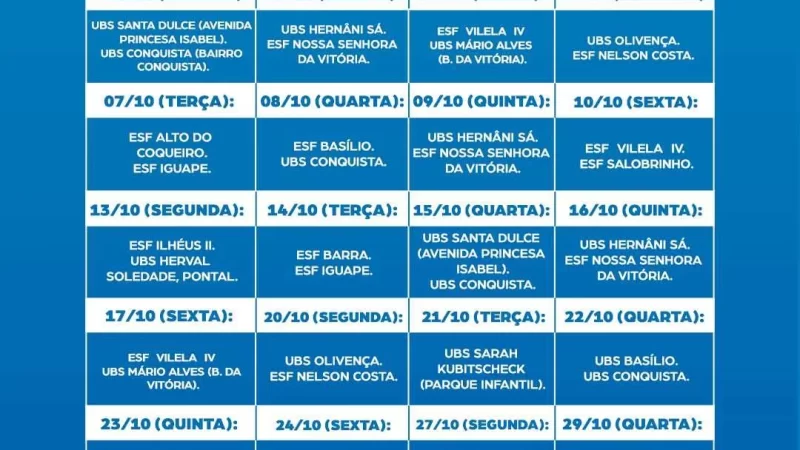 Prefeitura de Ilhéus amplia coleta de exames laboratoriais nas unidades de saúde