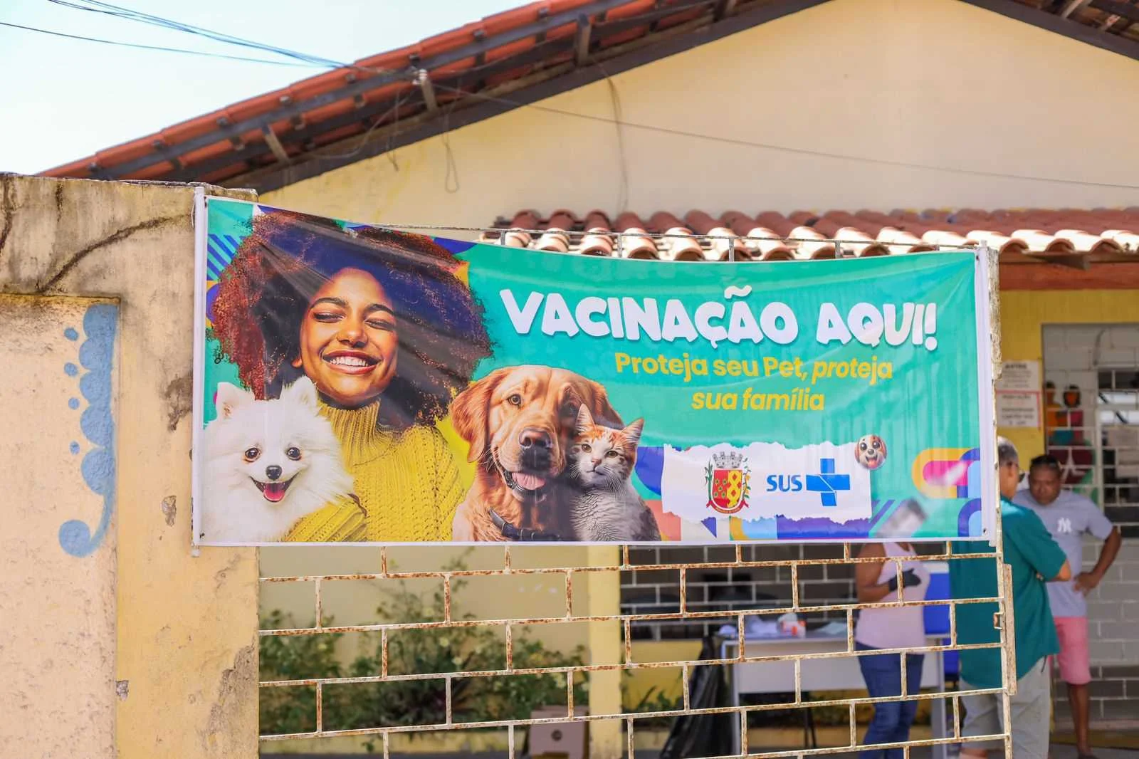 Ilhéus inicia a semana com mais de 9,5 mil animais vacinados contra a raiva