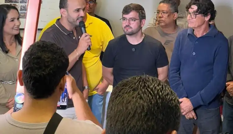 VINICIUS IBRANN DECLARA PRÉ-CANDIDATURA A DEPUTADO FEDERAL PELO UNIÃO BRASIL