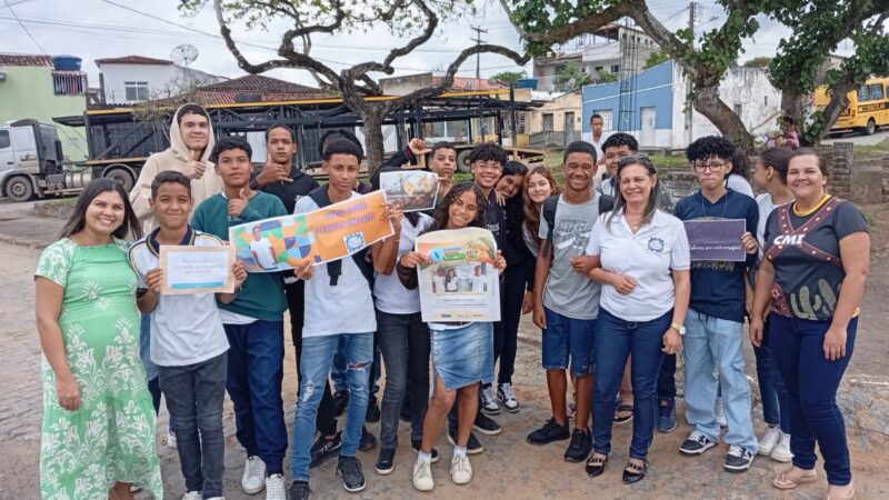 ALUNOS DO COLÉGIO MUNICIPAL DE IBICARAÍ AVANÇAM EM CONFERÊNCIA ESTADUAL PELO MEIO AMBIENTE E REPRESENTAM O MUNICÍPIO EM SALVADOR