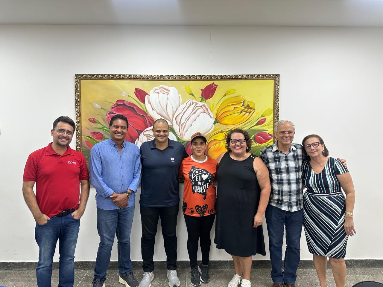 PREFEITURA DE ITABUNA PARTICIPA DE SOLENIDADE DE IMPLANTAÇÃO DO CENTRO DE REFERÊNCIA PARALÍMPICO NA UESC