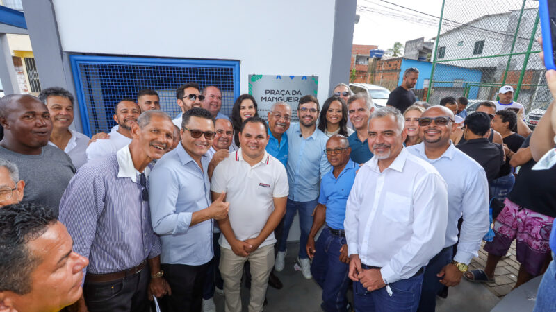 Prefeitura de Ilhéus inaugura Praça da Mangueira revitalizada no bairroNelson Costa