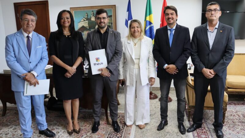 Prefeitura de Ilhéus avança em tratativas para implantação do Juizado de Violência Doméstica e Familiar