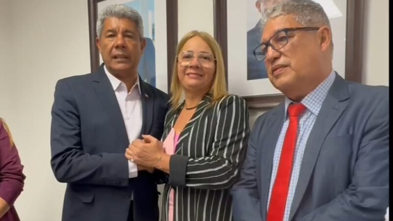 Jerônimo Rodrigues reafirma compromisso de asfaltar a BA-653, entre Uruçuca e Serra Grande