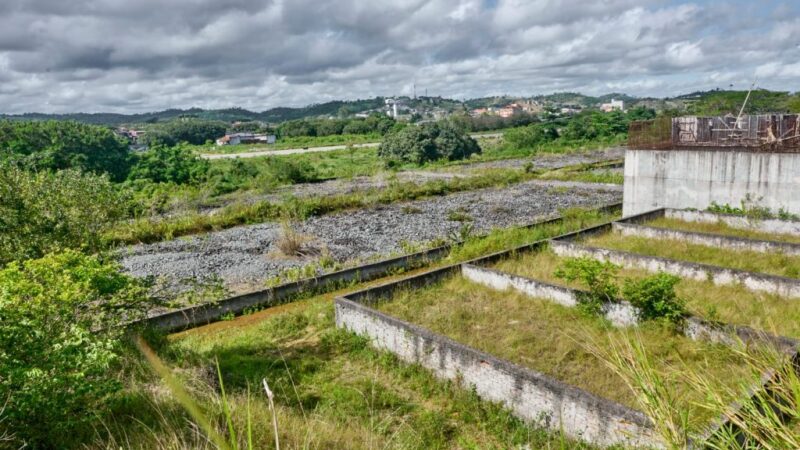 Agentes de Fiscalização da Prefeitura de Itabuna intensificam ações e notificam construção na área ETE do Novo Lomanto