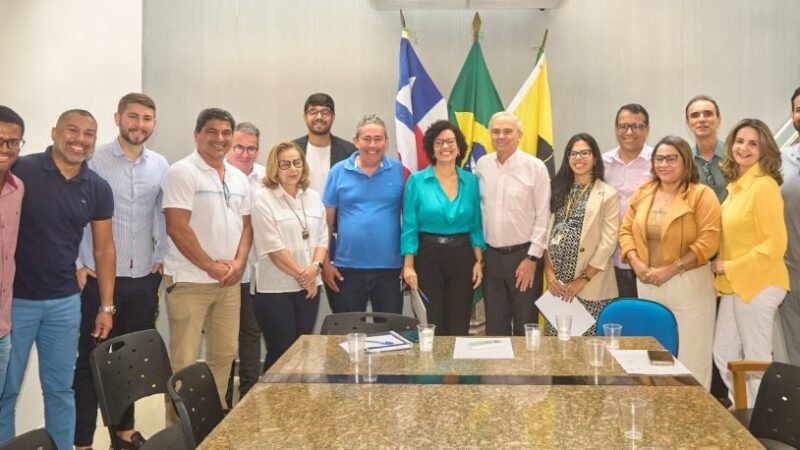 Prefeitura e Comissão do IFBA reúnem-se para tratar da implantação do campus Itabuna e definição de novos cursos