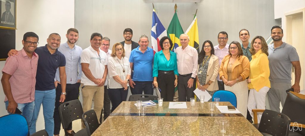 Prefeitura e Comissão do IFBA reúnem-se para tratar da implantação do campus Itabuna e definição de novos cursos