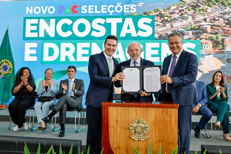 PAC Seleções destina a Itabuna mais de R$ 31 milhões para obras de drenagem e urbana e encostas