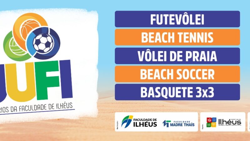 Faculdade de Ilhéus promove a 2ª edição dos Jogos Universitários neste sábado, na arena da Soares Lopes
