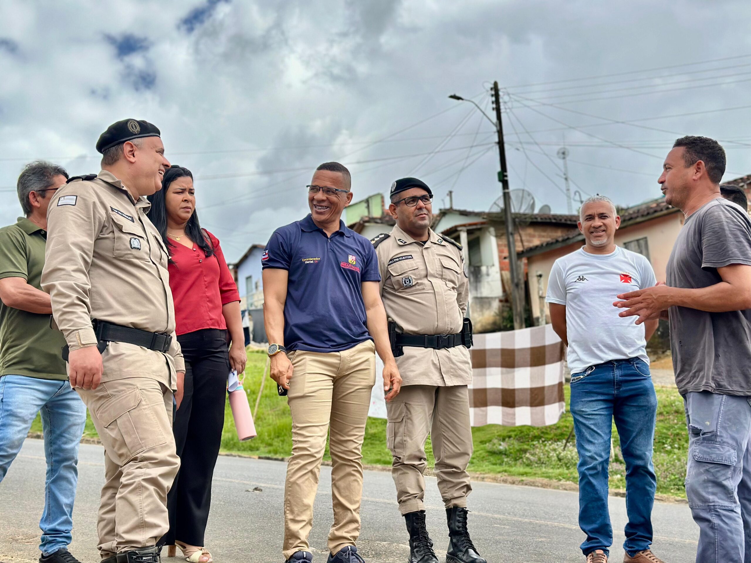 Prefeitura de Ibirapitanga realiza visita técnica para implantação de novo posto da PM em Novo Horizonte