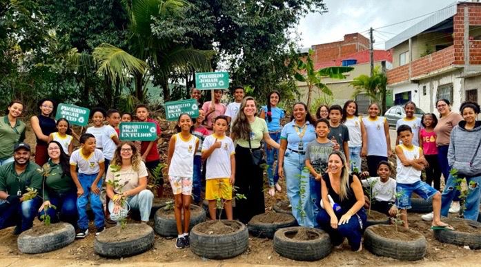 CVR Costa do Cacau promove ações ambientais em comemoração ao Dia da Árvore e ao Dia Mundial da Limpeza