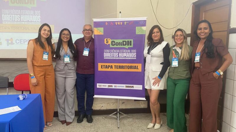 Ibirapitanga marca presença na etapa territorial da 5ª Conferência Estadual de Direitos Humanos em Valença