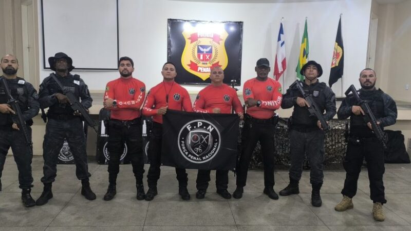 Guarda Municipal de Itabuna participa de curso de escolta penal em Feira de Santana com a Força Penal Nacional