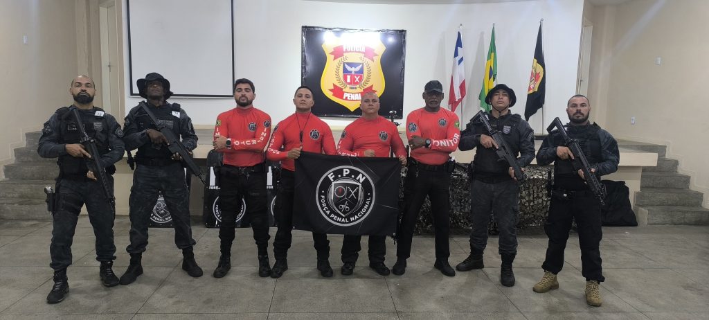 Guarda Municipal de Itabuna participa de curso de escolta penal em Feira de Santana com a Força Penal Nacional