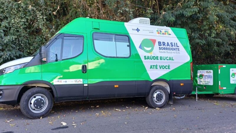 Prefeitura leva saúde em movimento e inaugura Unidade Odontológica Móvel na região da Quaresma