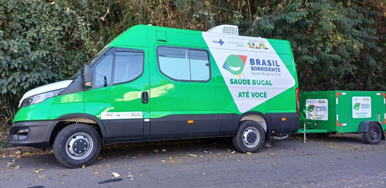 Prefeitura leva saúde em movimento e inaugura Unidade Odontológica Móvel na região da Quaresma