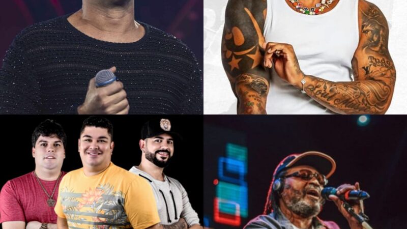 IBIFOLIA: TAYRONE, EDSON GOMES, TRIO DA HUANNA E LÉO SANTANA VÃO AGITAR IBICARAÍ EM OUTUBRO
