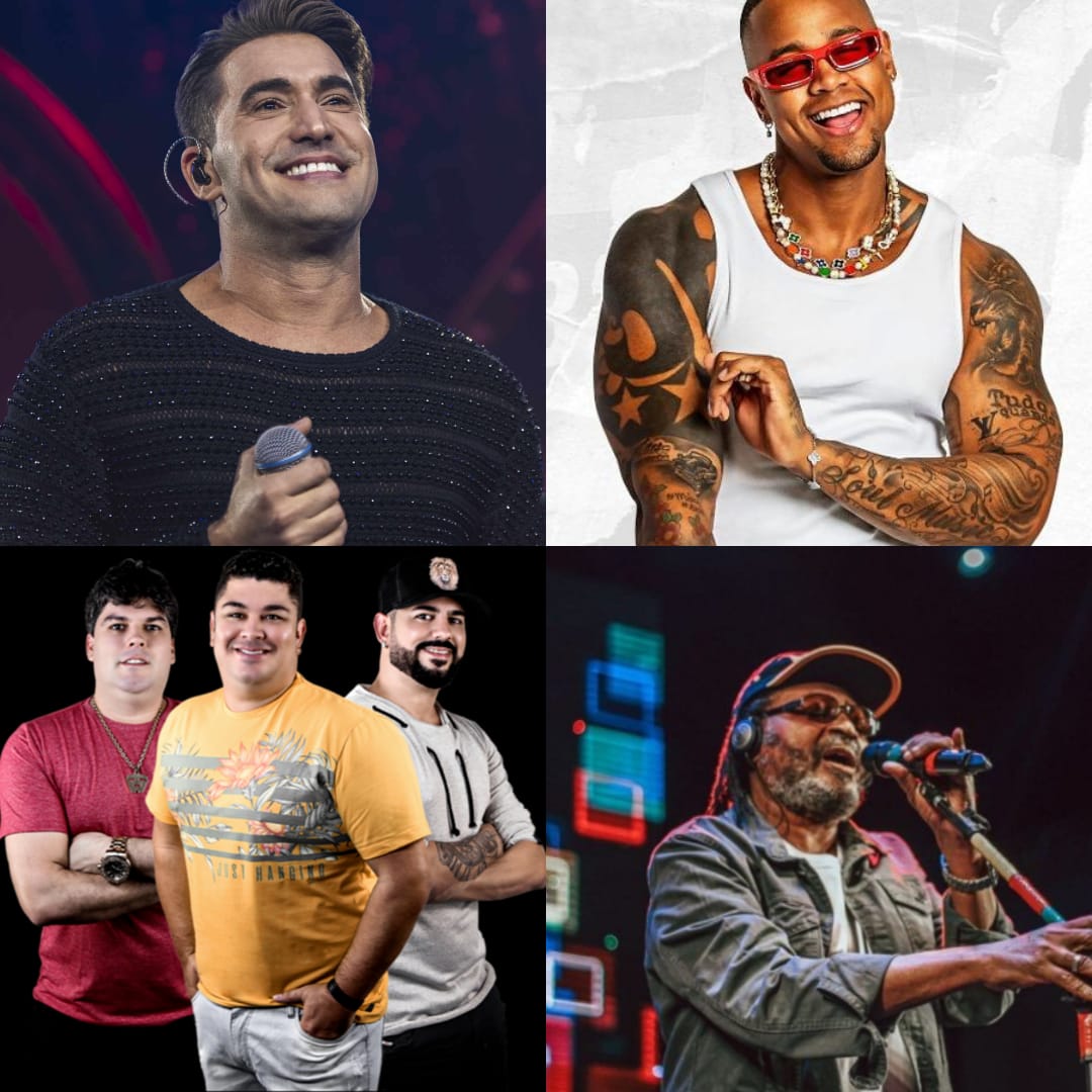 IBIFOLIA: TAYRONE, EDSON GOMES, TRIO DA HUANNA E LÉO SANTANA VÃO AGITAR IBICARAÍ EM OUTUBRO
