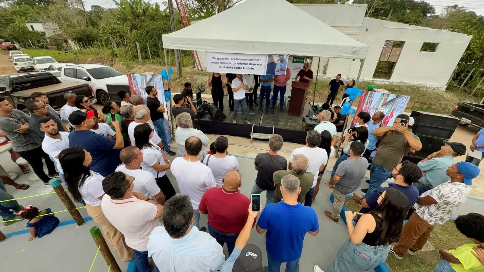 Prefeitura de Ilhéus inaugura a nova Praça do Santo Antônio totalmente revitalizada