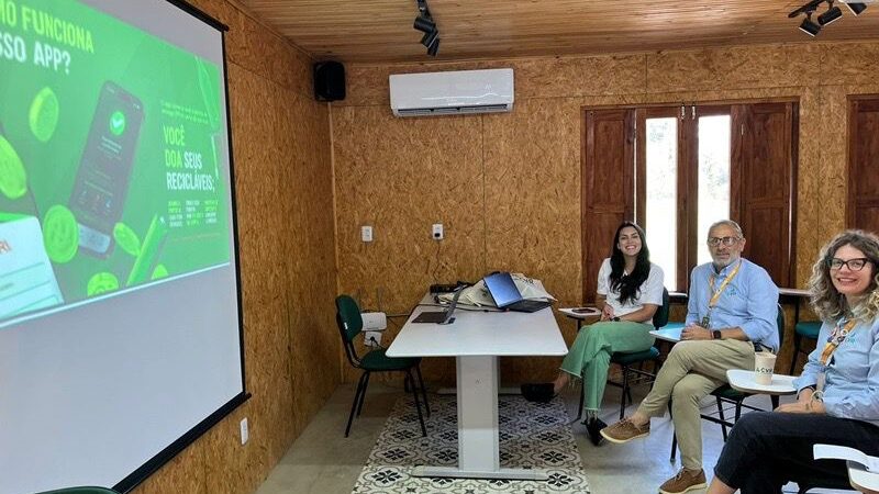 Ecoari apresenta projeto de educação ambiental e coleta seletiva em Itabuna