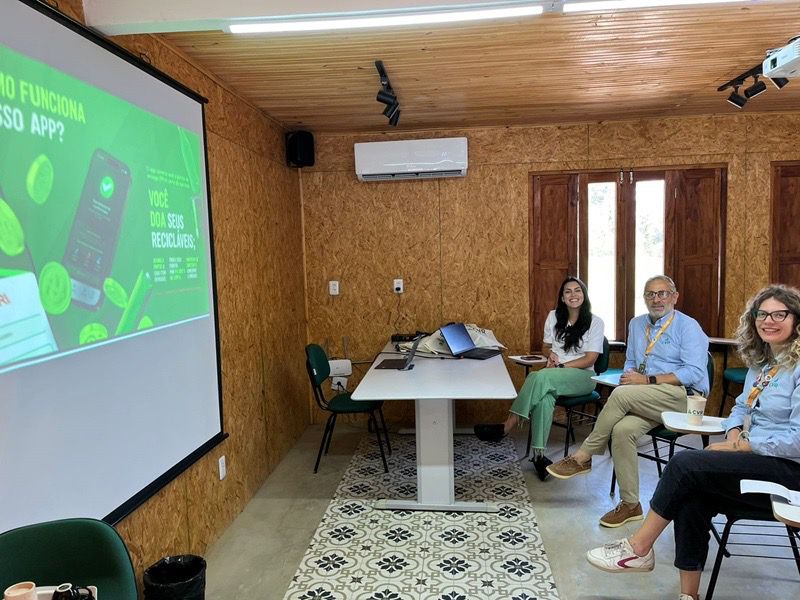 Ecoari apresenta projeto de educação ambiental e coleta seletiva em Itabuna