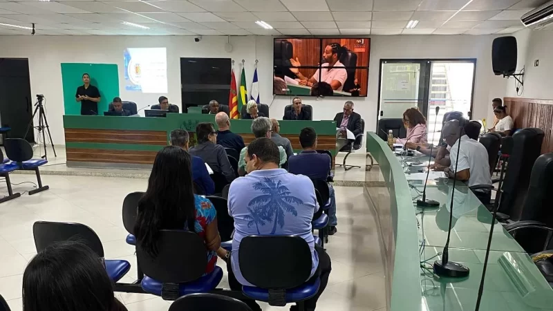 Prefeitura de Ilhéus apresenta metas fiscais do 2º quadrimestre de 2025 em audiência pública