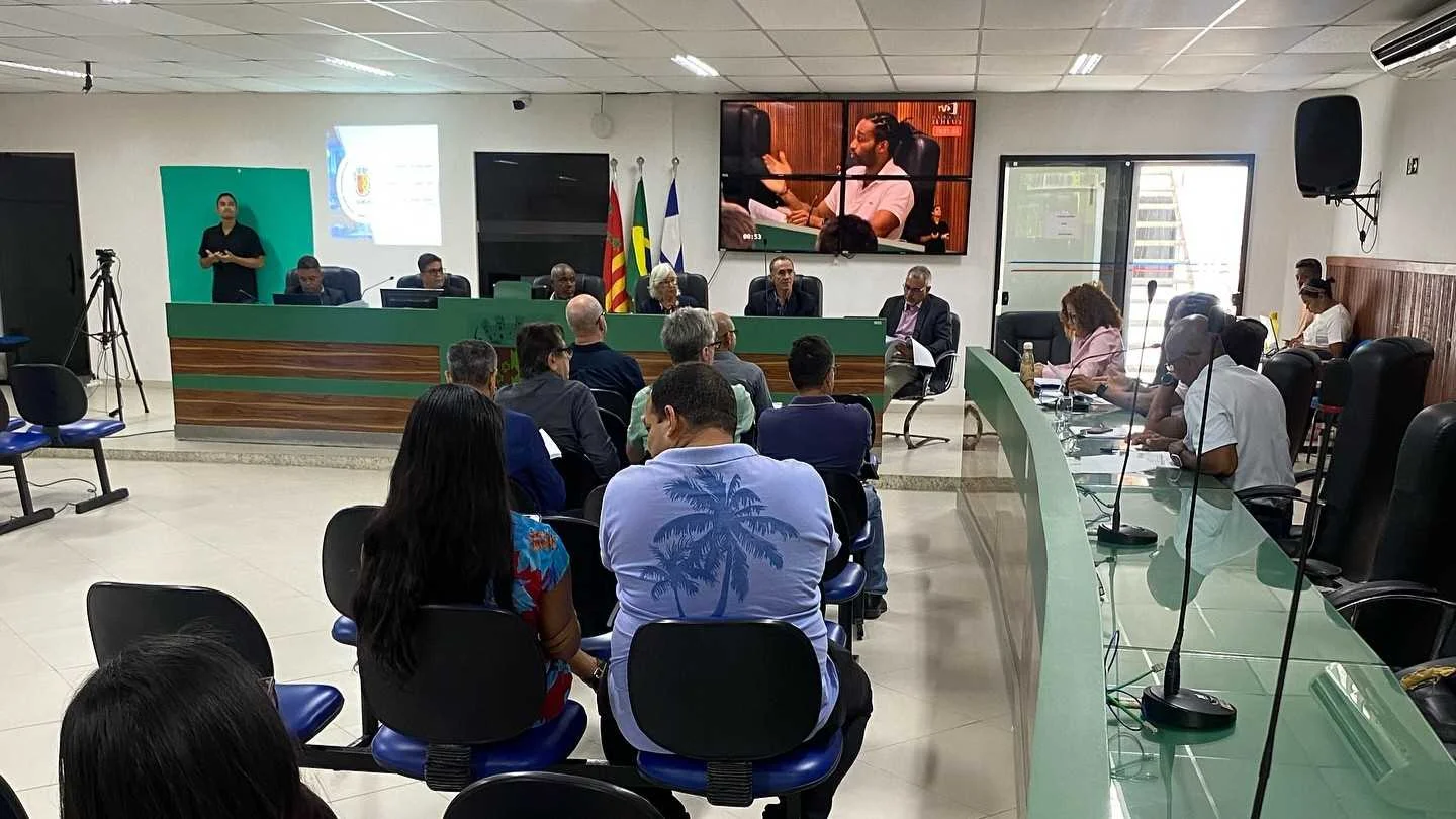 Prefeitura de Ilhéus apresenta metas fiscais do 2º quadrimestre de 2025 em audiência pública