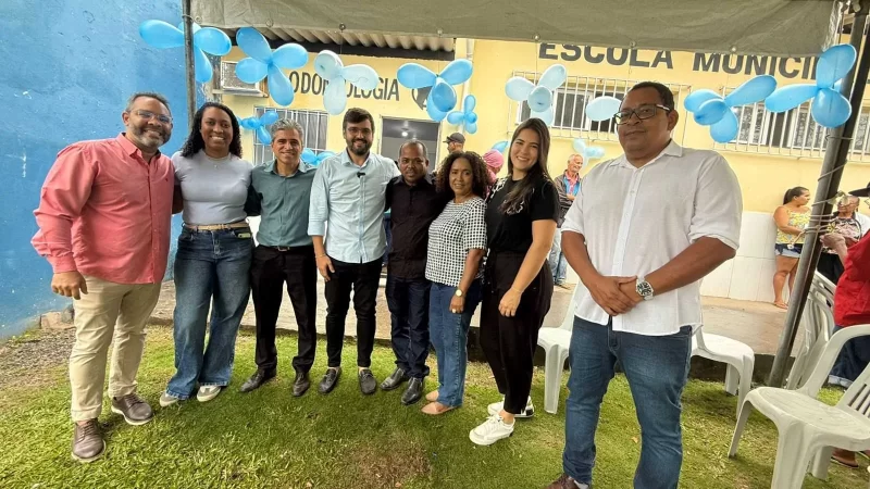 Prefeitura de Ilhéus entrega 79 novas próteses dentárias no distrito de Santo Antônio
