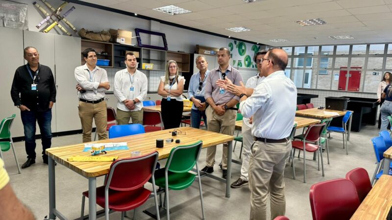 EMASA fortalece parceria com SESI e SENAI para capacitação de funcionários e ações sociais