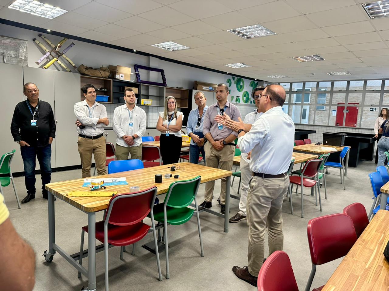 EMASA fortalece parceria com SESI e SENAI para capacitação de funcionários e ações sociais