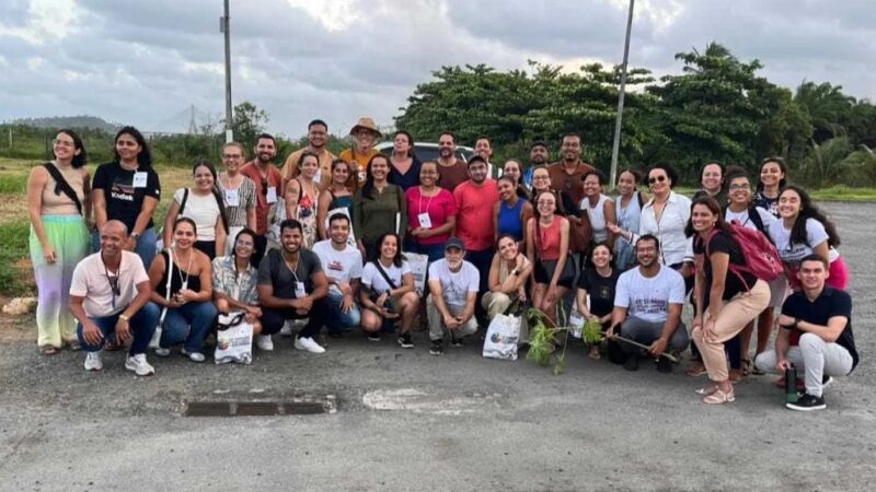 Prefeitura de Ilhéus fortalece ações de sustentabilidade com plantio de mudas