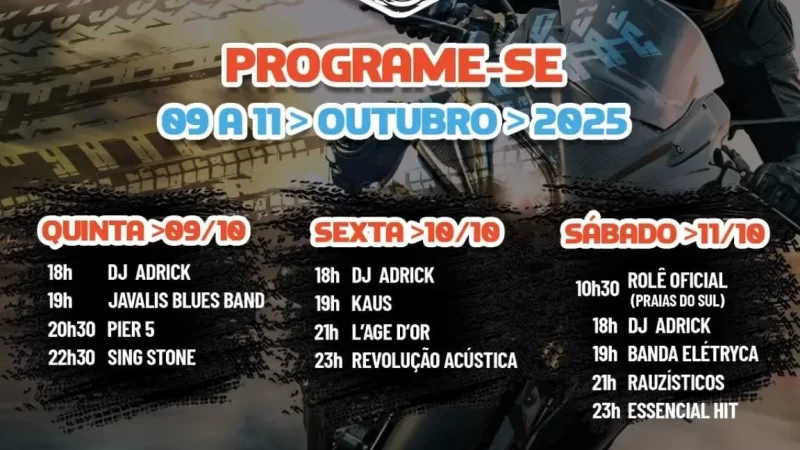 Prefeitura de Ilhéus apoia a 4ª edição do Ilhéus Moto Praia