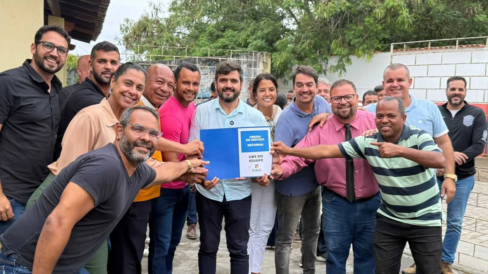 Prefeitura de Ilhéus autoriza início das obras de reforma das UBSs do Teotônio Vilela e do Iguape