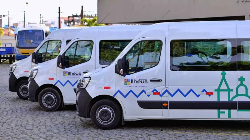 Prefeitura de Ilhéus renova frota com 22 veículos para fortalecer serviços de saúde