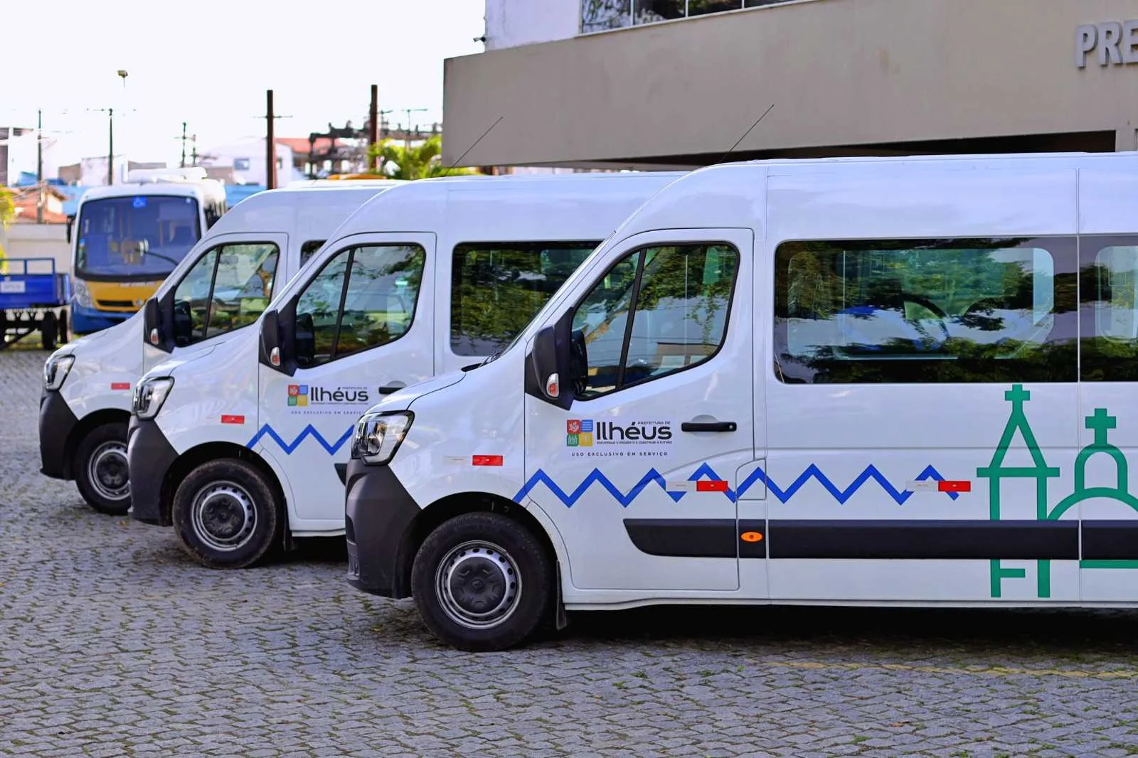 Prefeitura de Ilhéus renova frota com 22 veículos para fortalecer serviços de saúde
