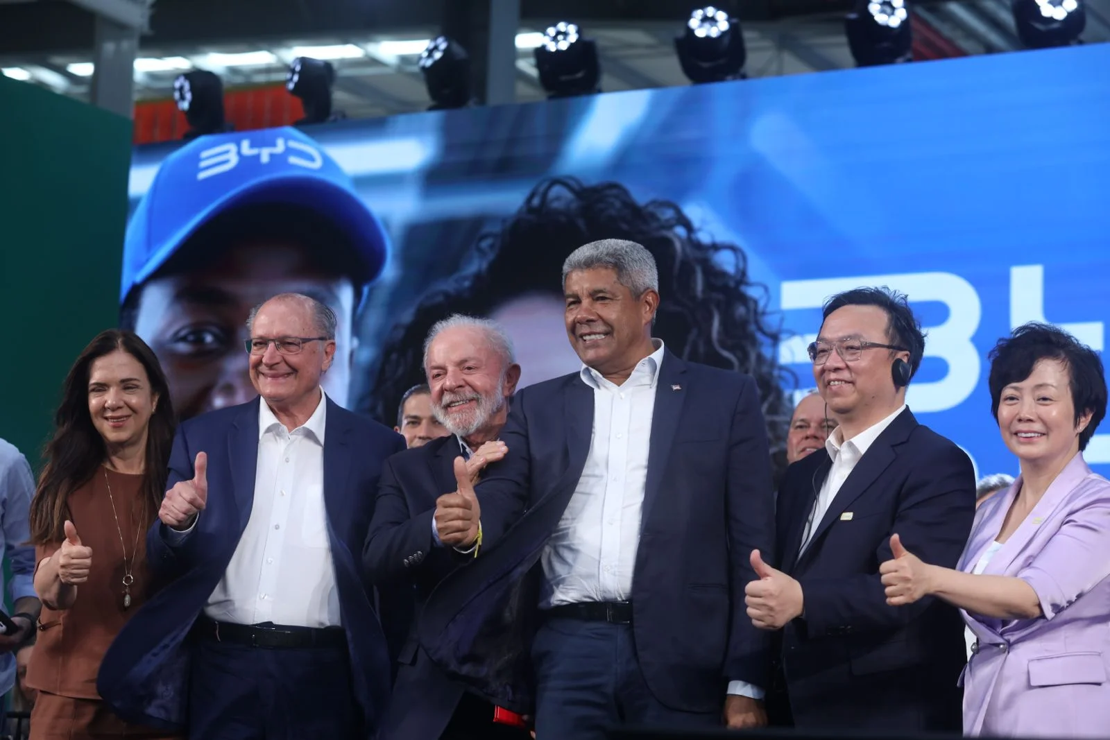 “Implantação da BYD torna a Bahia protagonista na produção nacional de veículos sustentáveis”, afirma Jerônimo Rodrigues