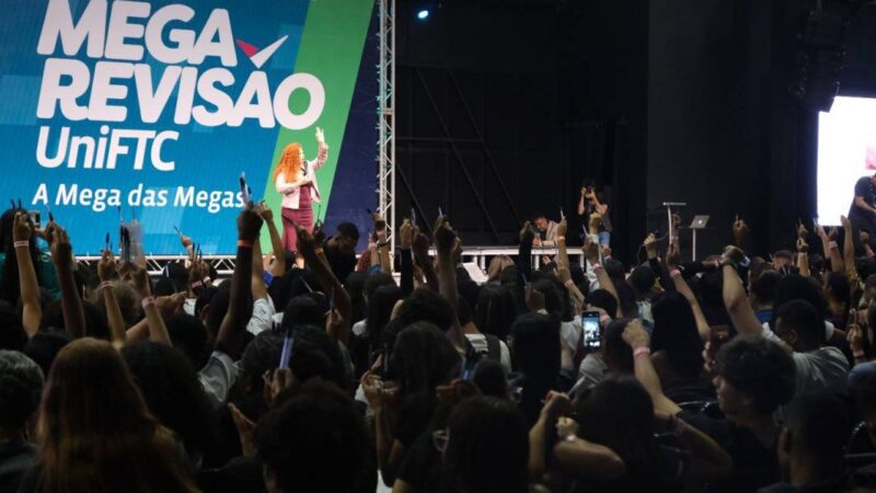 Mega Revisão UNEX Itabuna: Uma Jornada de Conhecimento e Preparação para o ENEM