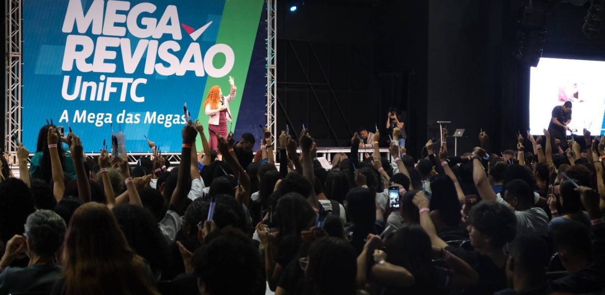 Mega Revisão UNEX Itabuna: Uma Jornada de Conhecimento e Preparação para o ENEM