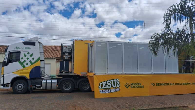 Carreta Missionária Batista estará em Itabuna com serviços gratuitos de saúde e assistência social a partir de sábado