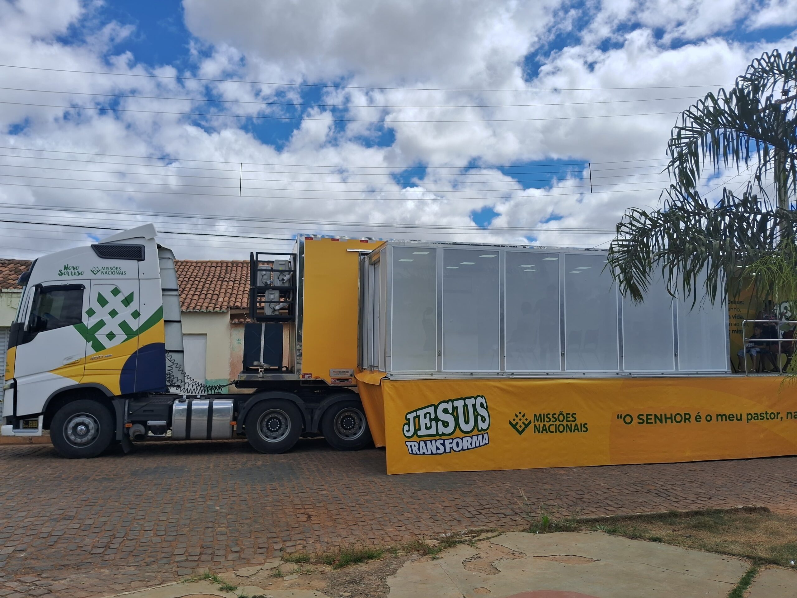 Carreta Missionária Batista estará em Itabuna com serviços gratuitos de saúde e assistência social a partir de sábado