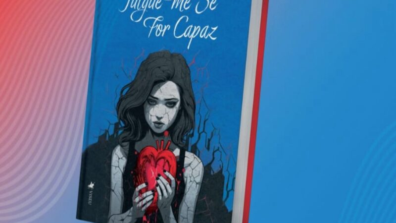 “Julgue-me se for Capaz”: escritora lança primeiro livro inspirado em vivências traumáticas