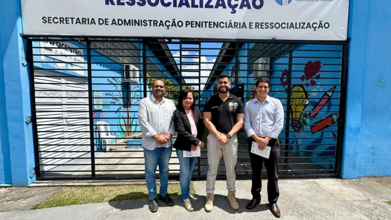 Parceria entre EMASA e Conjunto Penal garantirá destinação sustentável do óleo de cozinha em Itabuna