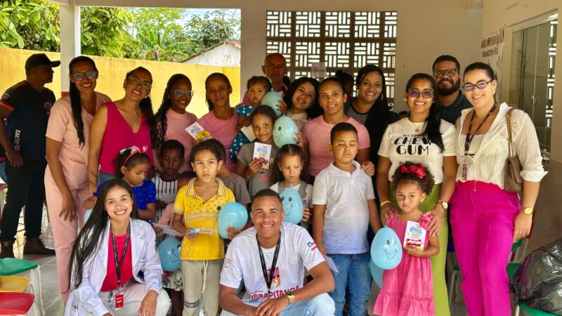 Prefeitura leva PSF completo à zona rural e celebra sucesso do Saúde em Movimento