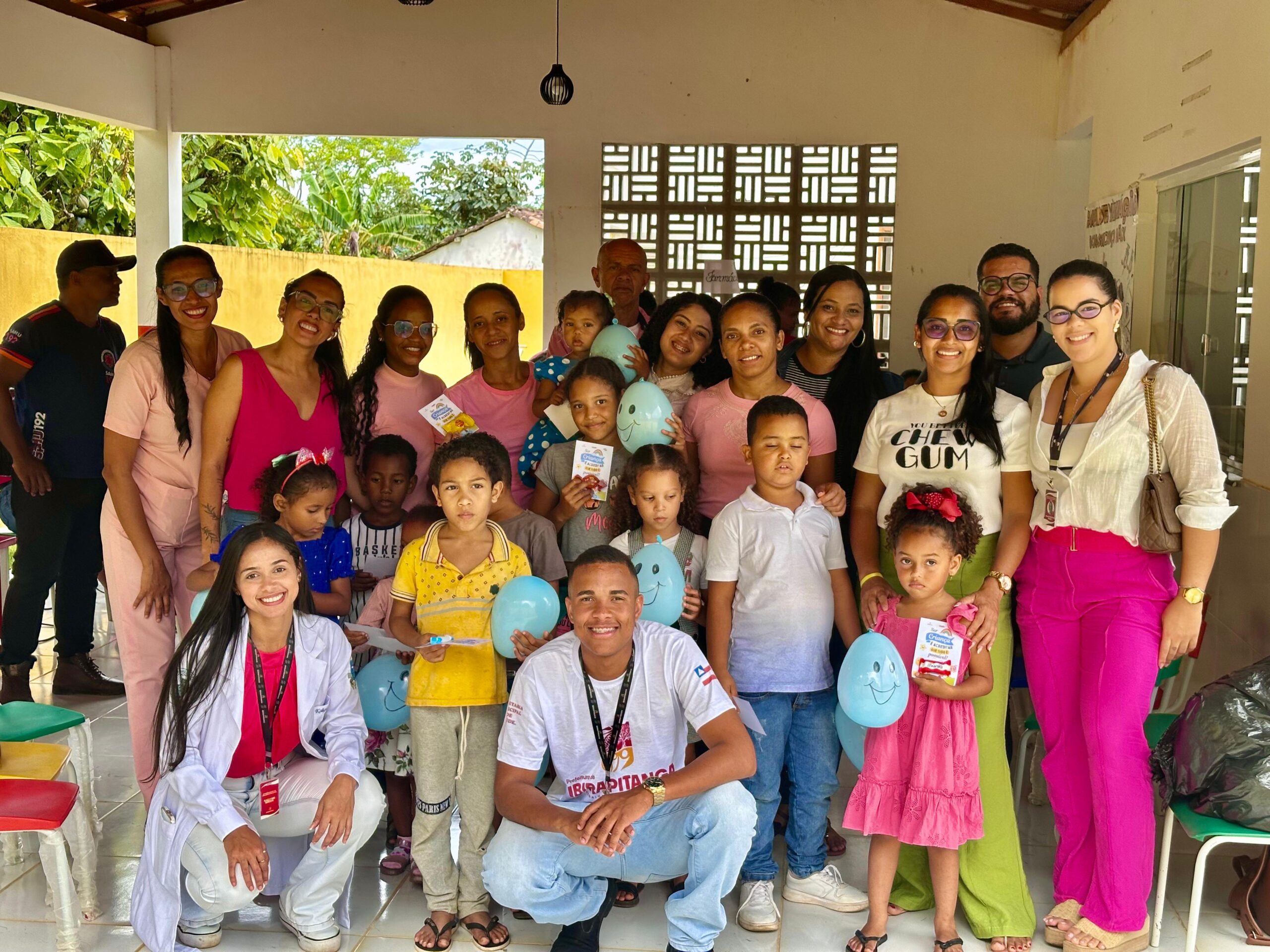 Prefeitura leva PSF completo à zona rural e celebra sucesso do Saúde em Movimento