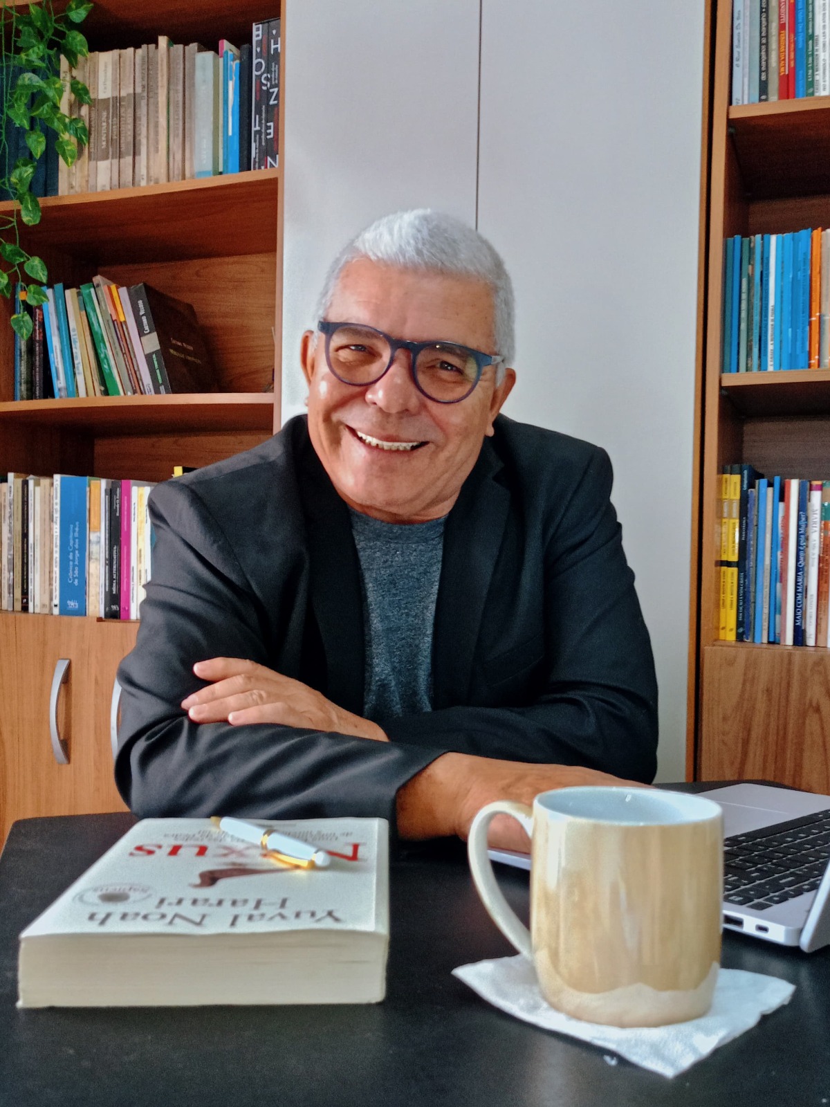 Jornalista Jonildo Glória toma posse na Academia Grapiúna de Artes e Letras