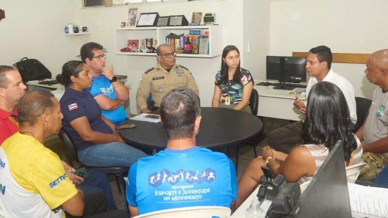 Secretaria de Esportes e Lazer sorteia grupos do 24º Campeonato Interbairros de Futebol de Itabuna