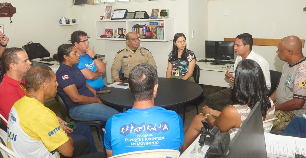 Secretaria de Esportes e Lazer sorteia grupos do 24º Campeonato Interbairros de Futebol de Itabuna