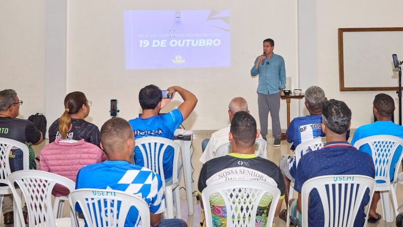 Campeonato Interbairros de Futebol de Itabuna começa dia 19 com oito jogos