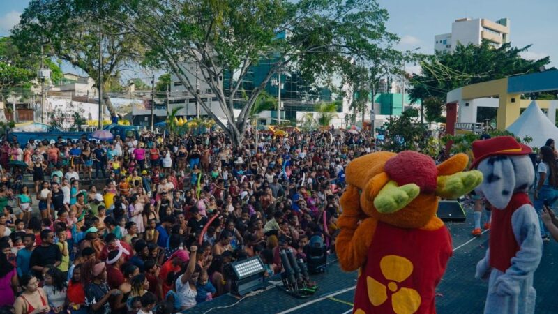 Circuito Kids ofereceu muitos brinquedos e muita diversão no Dia das Crianças em Itabuna